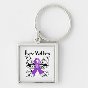 Lupus Hope Matters Key Ring
