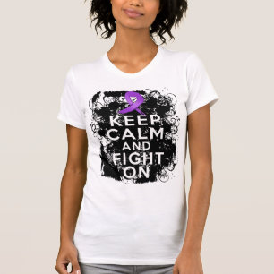 Lupus Keep Calm and Fight On T-Shirt