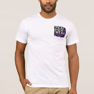 Lupus Real Men Wear Purple T-Shirt