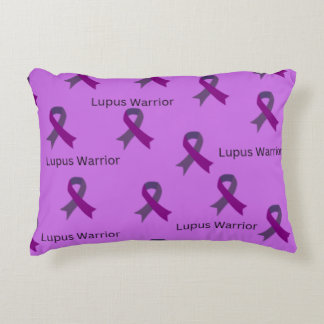Lupus Warrior Great Awareness Gift for him or her Decorative Cushion