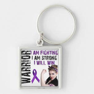 Lupus Warrior Key Ring