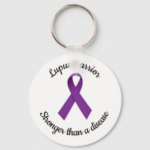 Lupus Warrior Key Ring