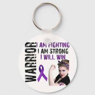 Lupus Warrior Key Ring