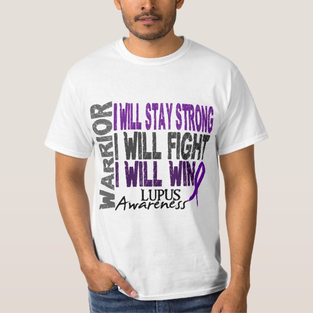 Lupus Warrior T-Shirt (Front)