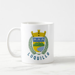 Luquillo coat of arms - Puerto Rico Coffee Mug