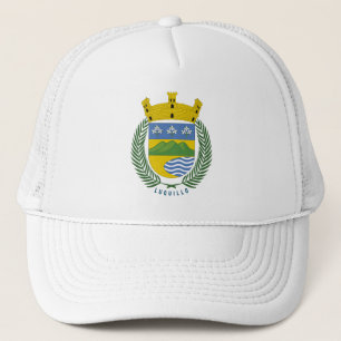 Luquillo coat of arms - Puerto Rico Trucker Hat
