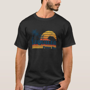 Luquillo Puerto Rico Boricua Sunset Vintage Puerto T-Shirt