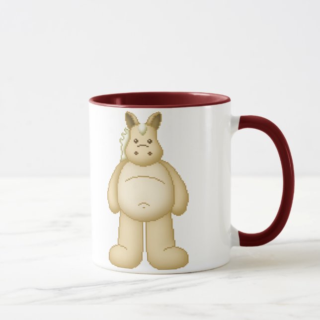 Lura's Critter Plump Horse Mug (Right)