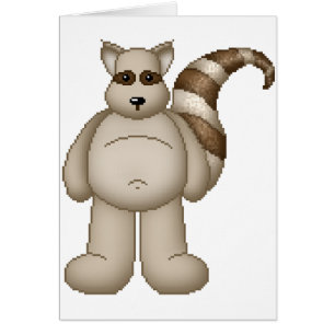 Lura's Critter Plump Racoon