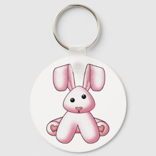 Lura's Stuffed Bunny 4 Key Ring