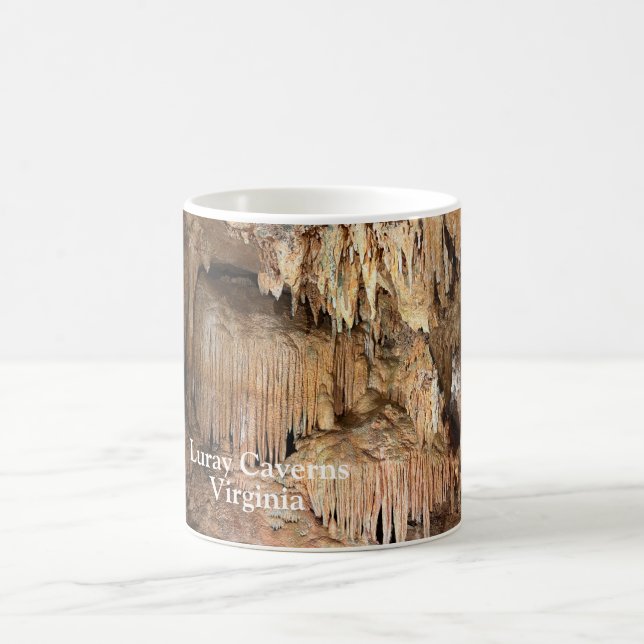 Luray Caverns in Virginia Coffee Mug (Center)