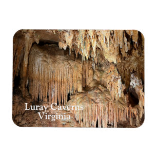 Luray Caverns in Virginia Magnet