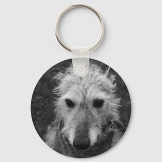 Lurcher Key Ring