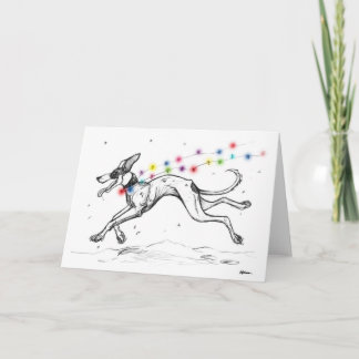 Lurcher Lights Holiday Card