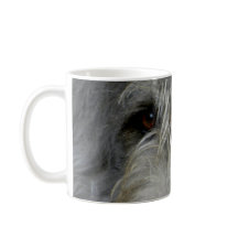Lurcher Up Close - Mug One