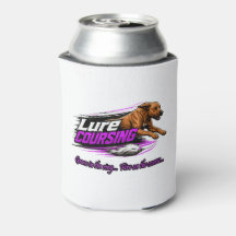 Lure Coursing Ridgeback Can Holder- Grace