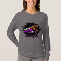 Lure Coursing Ridgeback Tee- Ridiculously Rapid