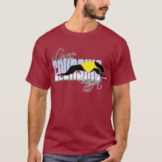 Lure Coursing Whippet T-Shirt