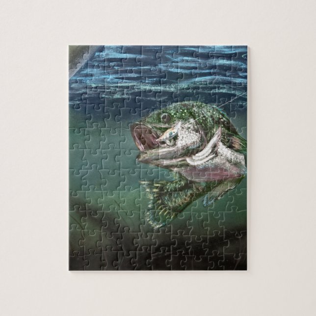 Lured In Jigsaw Puzzle (Vertical)