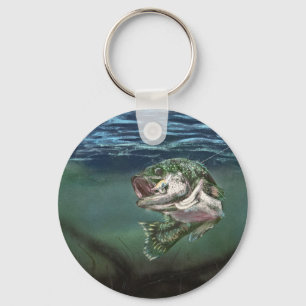 Lured In Key Ring