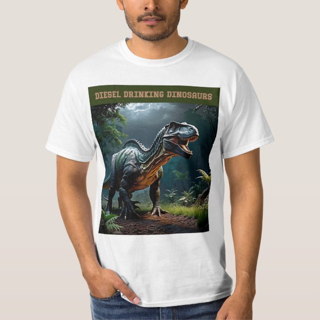 Lurking Albertosaurus T-Shirt (Front)