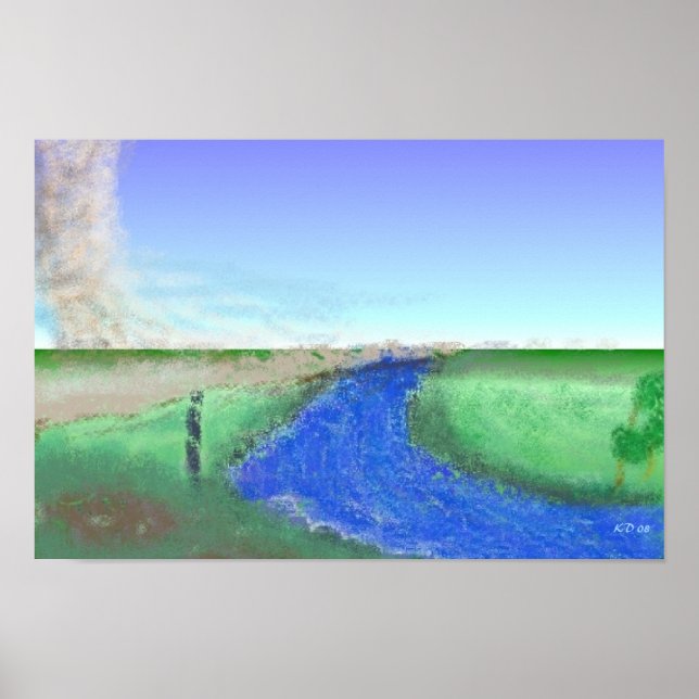 Lurking Devil Poster (Front)