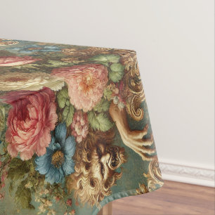 Lurking in Luxury – Gothic Large Pattern Tablecloth