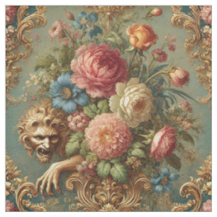 Lurking in Luxury – Gothic Statement Tile Fabric
