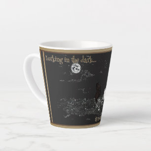 Lurking in the Dark Small Latte Mug