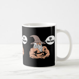 Lus41 Family Gifts Co. Men's Gym Coffee Mug
