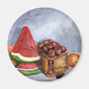 Luscious Fruit magnet