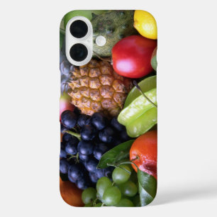 Luscious Fruits iPhone 16 Case