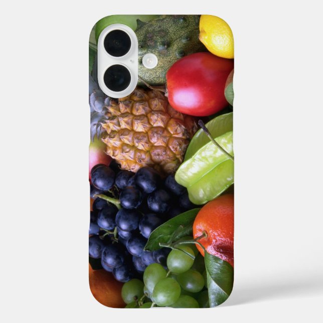 Luscious Fruits Case-Mate iPhone Case (Back)