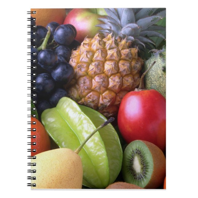 Luscious Fruits Notebook (Front)