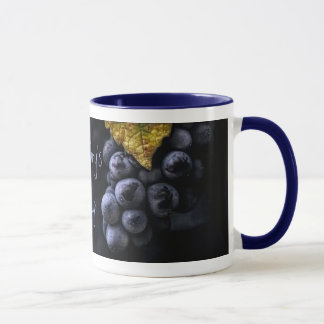 Luscious Grape Cluster Mug