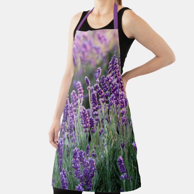 Luscious Lavender  Apron (Insitu)