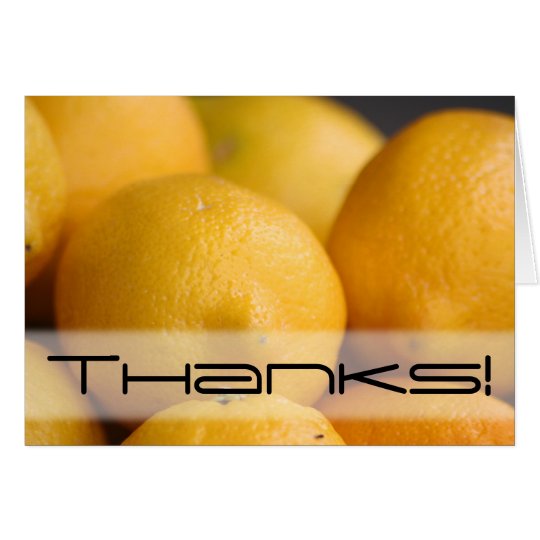 Luscious Lemons card