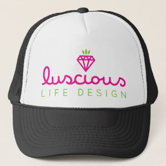 Luscious Life Design Trucker Hat