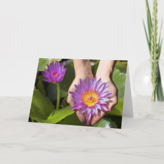 Luscious lilies card