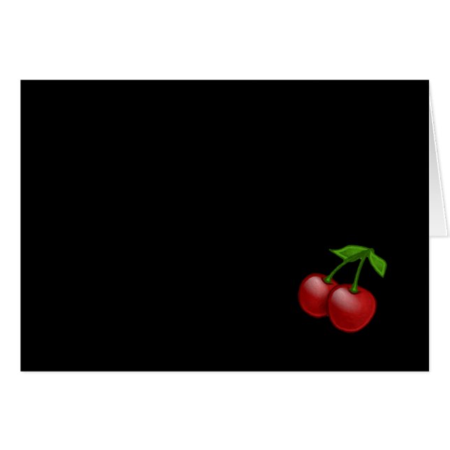 Luscious Retro Cherries (Front Horizontal)