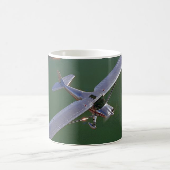 Luscombe, Model 8, 1948_Classic Aviation Coffee Mug (Center)