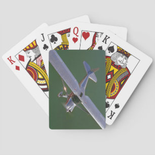 Luscombe, Model 8, 1948_Classic Aviation Playing Cards