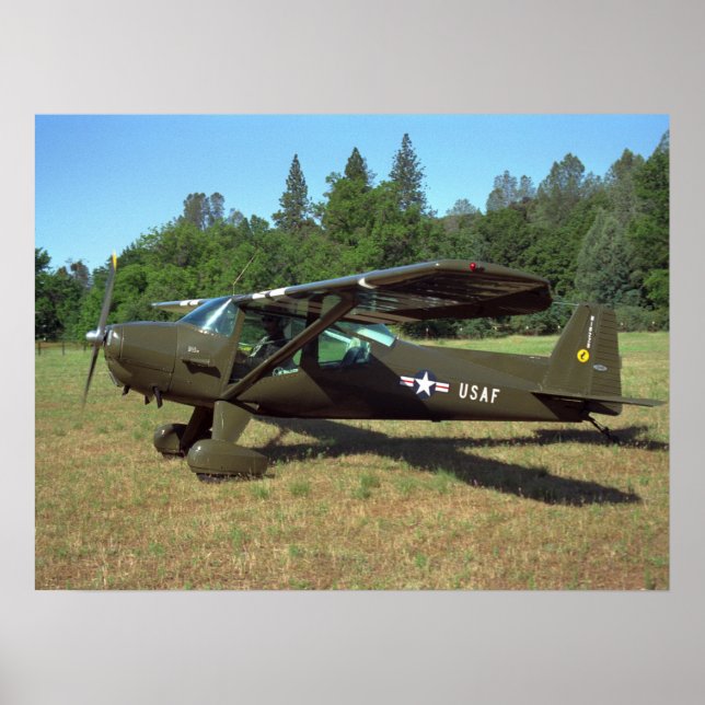 Luscombe, T-8F, 1948_Classic Aviation Poster (Front)