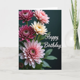 Lush Bloom Birthday Card