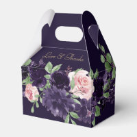 Lush Blossom | Purple and Pink Love and Thanks
