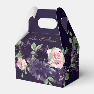 Lush Blossom   Purple and Pink Love and Thanks Favour Box