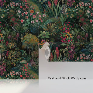 Lush Botanical Garden Peel & Stick Wallpaper