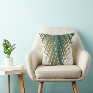 Lush Caribbean Palm 3 #palm#tropical  Cushion