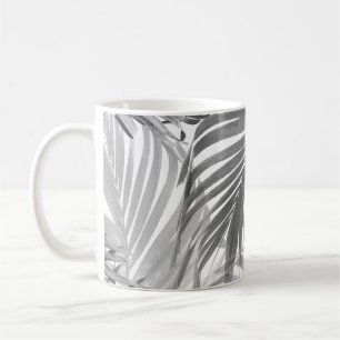 Lush Caribbean Palm Collage #1 #tropical #wall Coffee Mug
