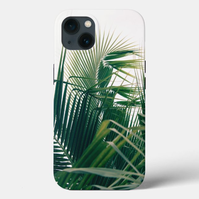 Lush Caribbean Palms 13 #palms#tropical Case-Mate iPhone Case (Back)